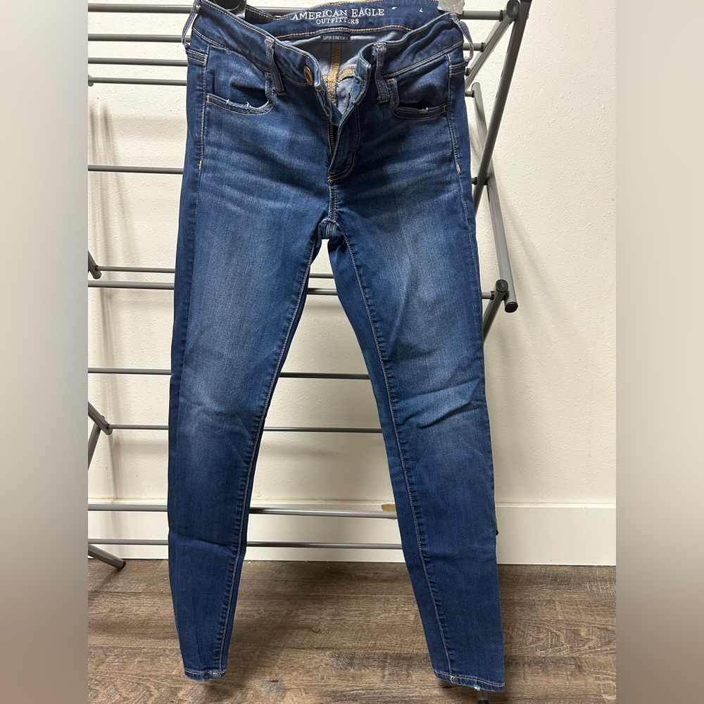 American Eagle super stretch X Jeggings EUC